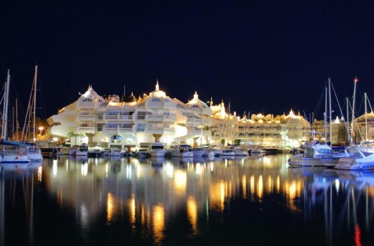 Apartmán Parque De La Paloma Area - Benalmadena Costa Exteriér fotografie