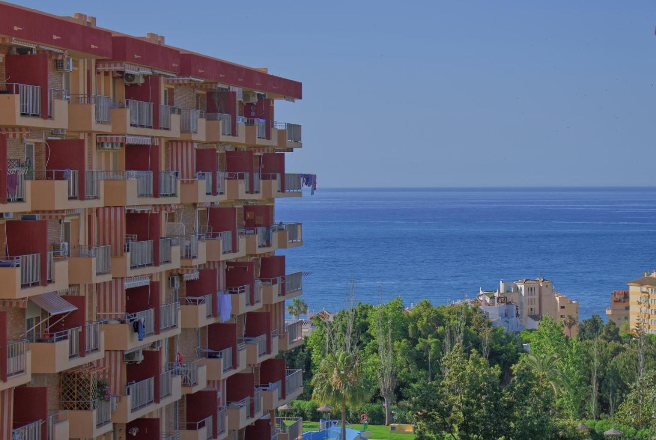 Apartmán Parque De La Paloma Area - Benalmadena Costa Exteriér fotografie